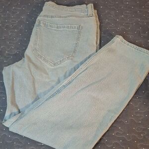 SO Light Blue Low RISE Boyfriend Jeans SIZE 13
